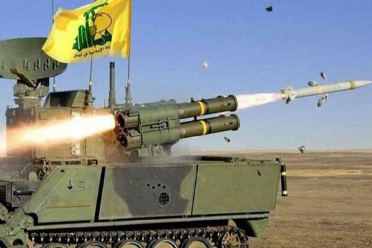 حمله موشکی و پهپادی حزب‌الله به مواضع نظامی اسرائیل در حیفا و جنوب لبنان