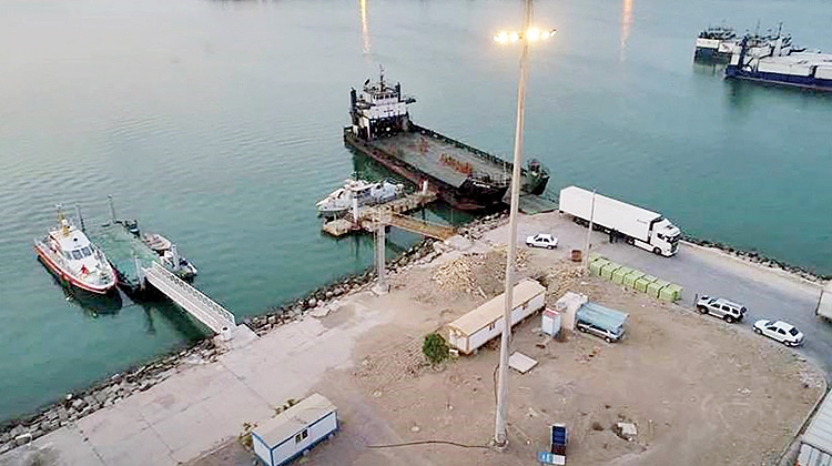 بندر جاسک رسماً به شبکه ترانزیت خودروی کشور پیوست