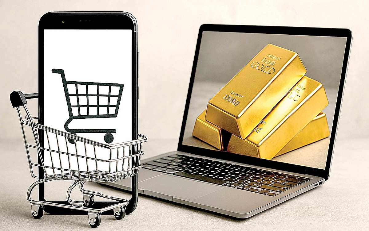 چالش انحصار در ذخایر طلای آنلاین؛ آیا بانک مرکزی ریسک را توزیع می‌کند؟