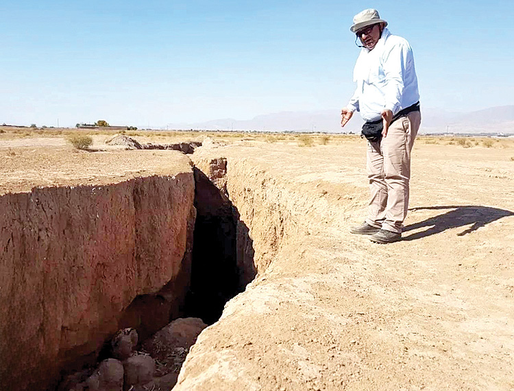 بحران فرونشست در ایران: چرا نقشه‌های خطر از دسترس مردم خارج شد؟