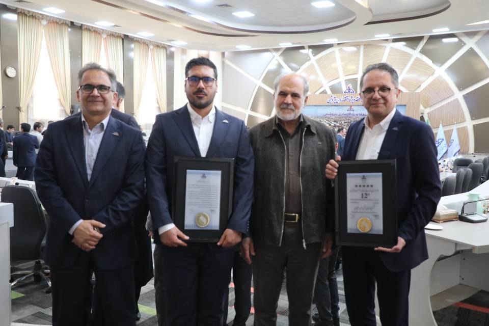 ارتقای پتروشیمی مسجدسلیمان به ۵ ستاره تعالی و معرفی طرح نوآورانه «تعالیگ» به صنعت
