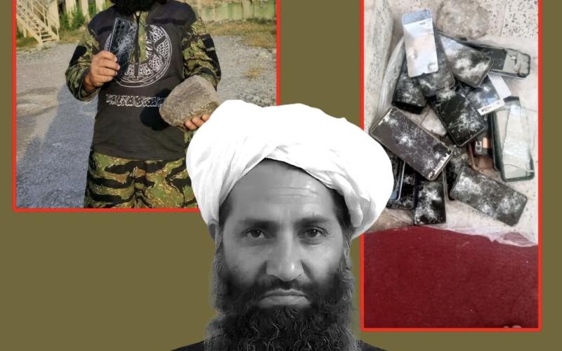 ممنوعیت مطلق گوشی هوشمند برای طالبان؛ بازگشت به عصر بیسیم و ارتباطات سنتی