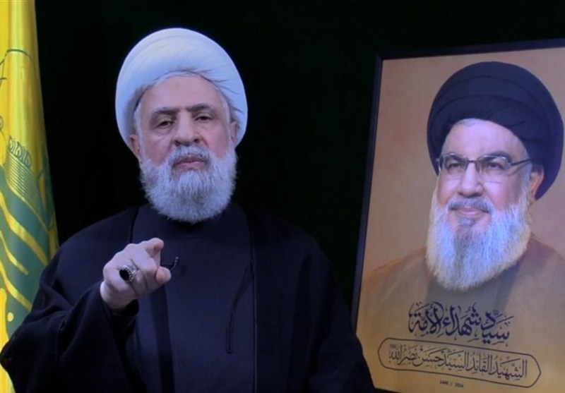 شیخ نعیم قاسم: پروژه نابودی حزب‌الله شکست خورد؛ تسلیم در قاموس ما نیست