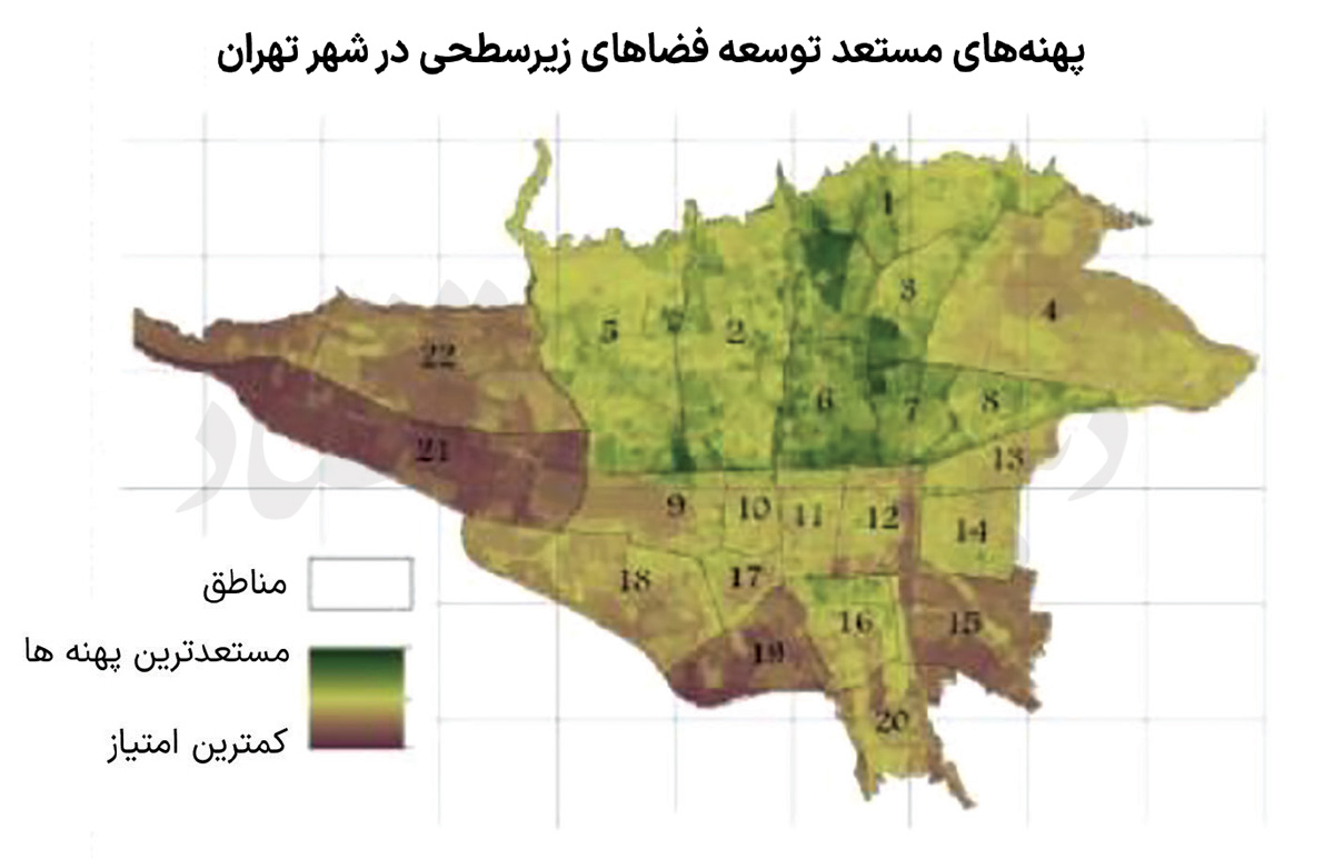 نقشه راه جدید برای زیرزمین تهران: از پناهگاه‌های عمیق تا مراکز تجاری زیرزمینی