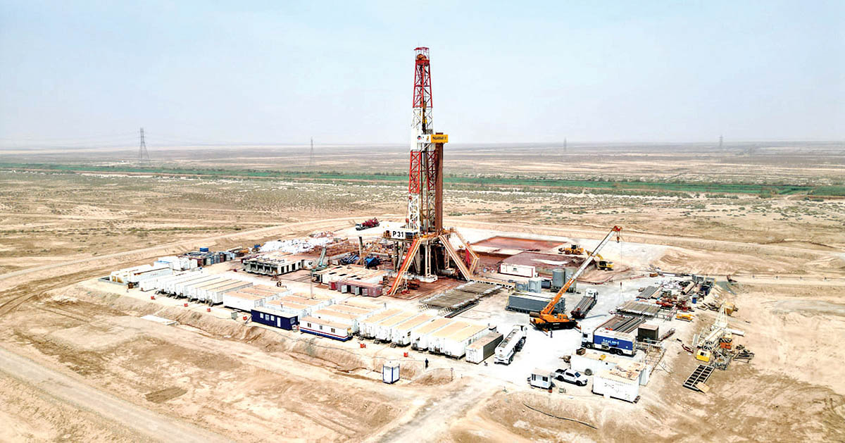 افزایش تولید میدان مشترک آذر به ۲۲ هزار بشکه؛ آغاز فاز دوم توسعه