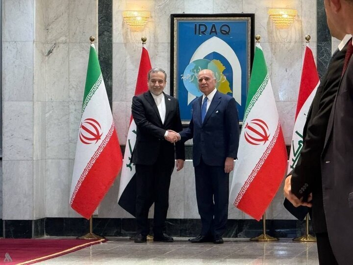 نخستین سفر عراقچی به بغداد پس از تنش‌های اخیر؛ تأکید بر تقویت روابط راهبردی با عراق