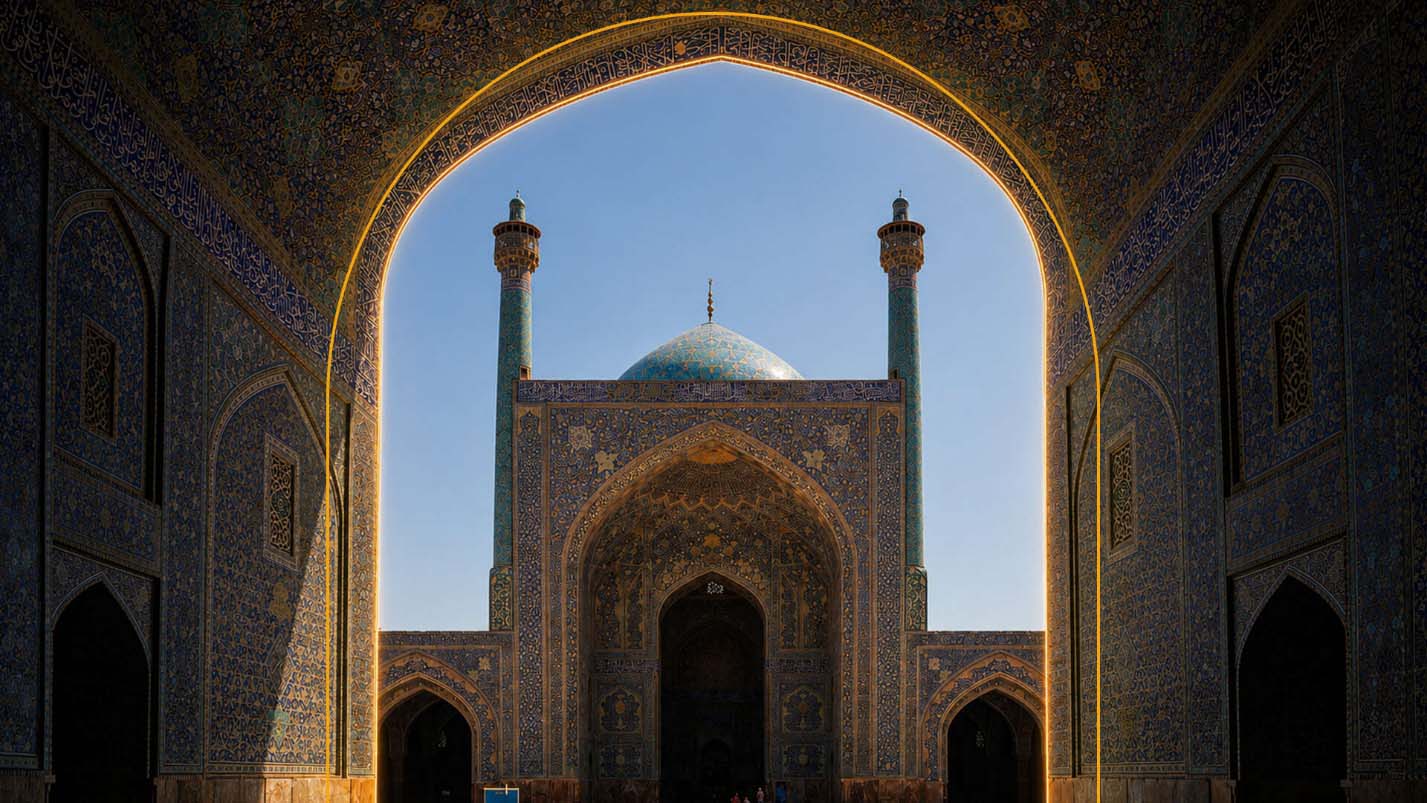 گام ۸ میلیارد تومانی بیمهبازار برای مرمت مسجد امام اصفهان در قالب پروژه «طاق جاودان»