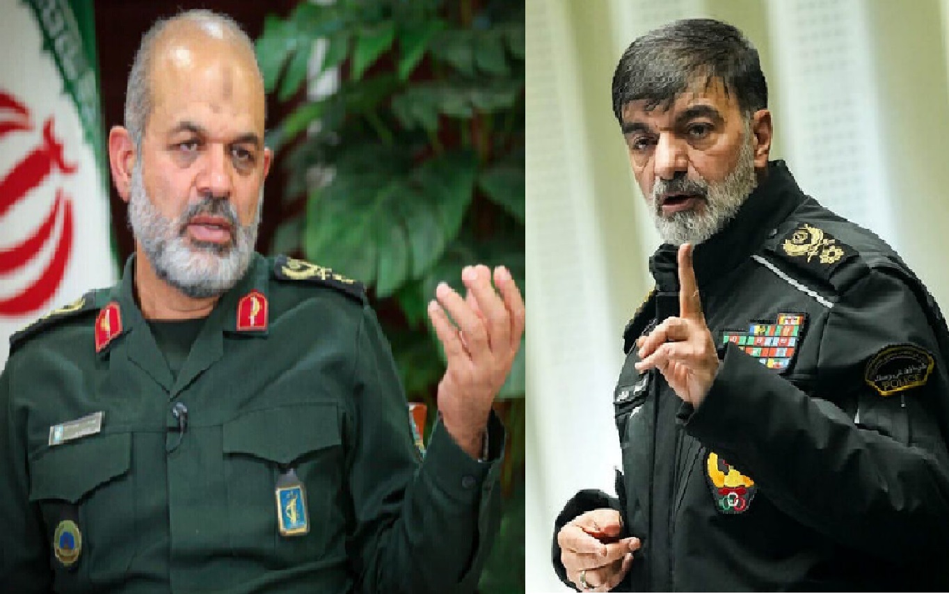 خط و نشان فرماندهان ارشد نظامی ایران برای دشمنان: تقاص خون شهیدان را می‌گیریم