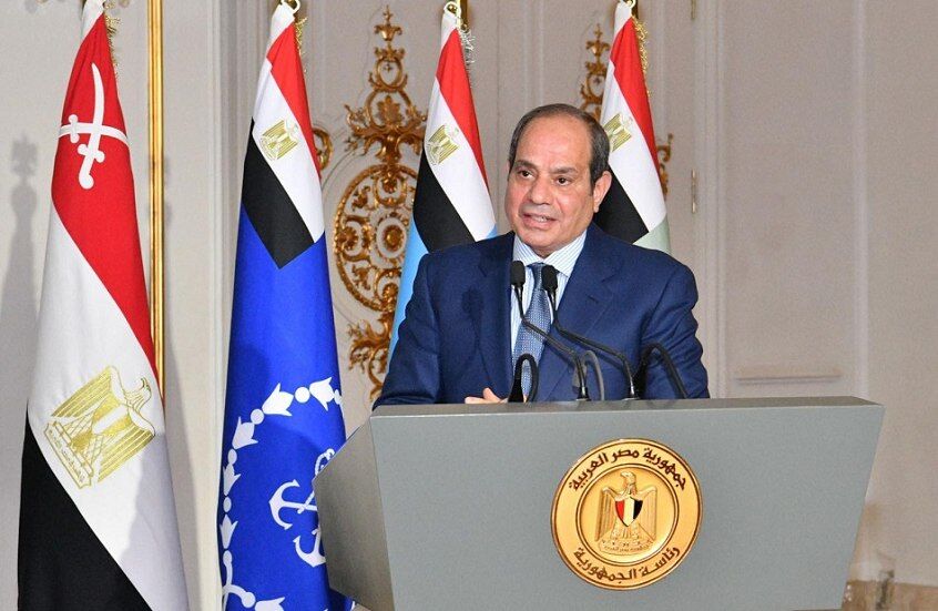 السیسی: خسارت ۱۰ میلیارد دلاری مصر از بحران منطقه؛ استقبال قاهره از توافق ایران و آمریکا