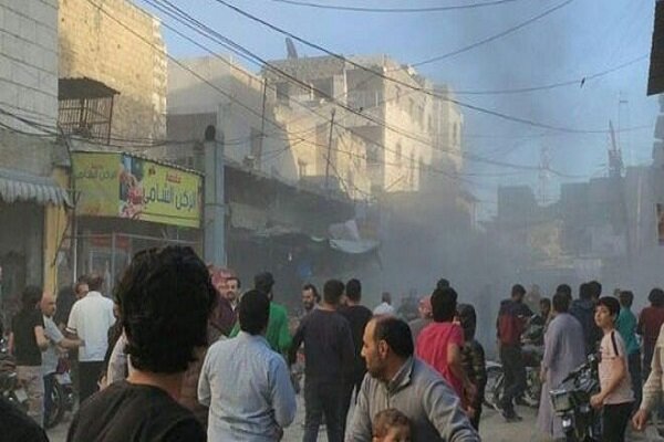 انفجار در دمشق همزمان با سفر ماکرون؛ وضعیت امنیتی پایتخت سوریه در هاله‌ای از ابهام