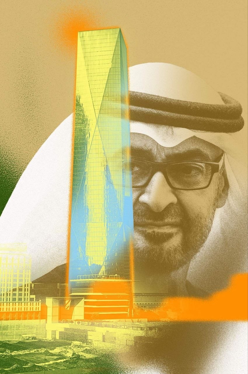 امپراتوری پنهان آلنهیان؛ دفتر ثروت حاکم امارات چگونه والاستریت را تسخیر کرد؟