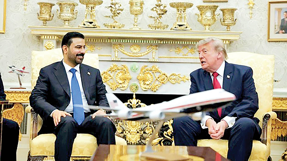 چرخش راهبردی بغداد: از حضور نظامی آمریکا به دیپلماسی نفتی