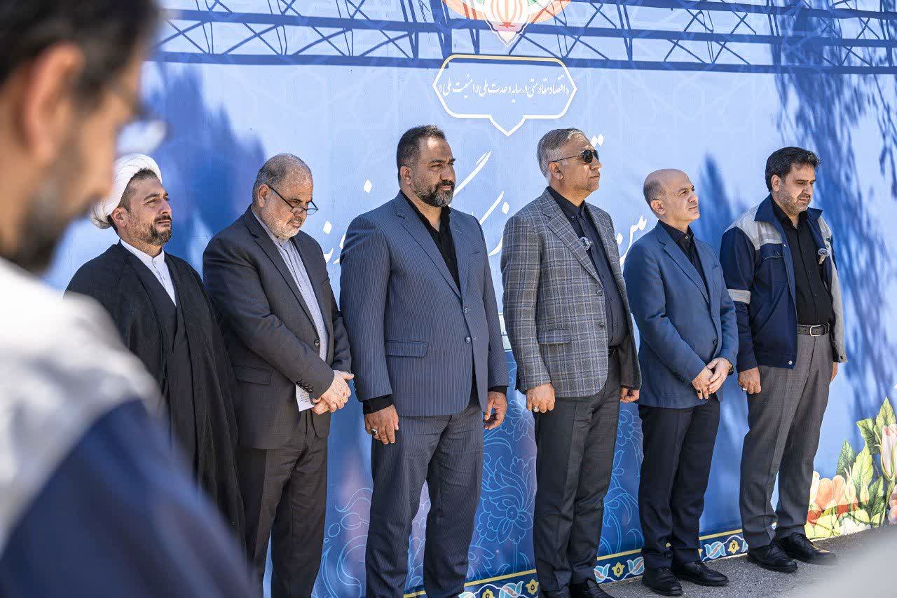 بازدید مدیرعامل ساتا از پتروشیمی تبریز؛ تأکید بر بومیسازی و مدیریت بحران