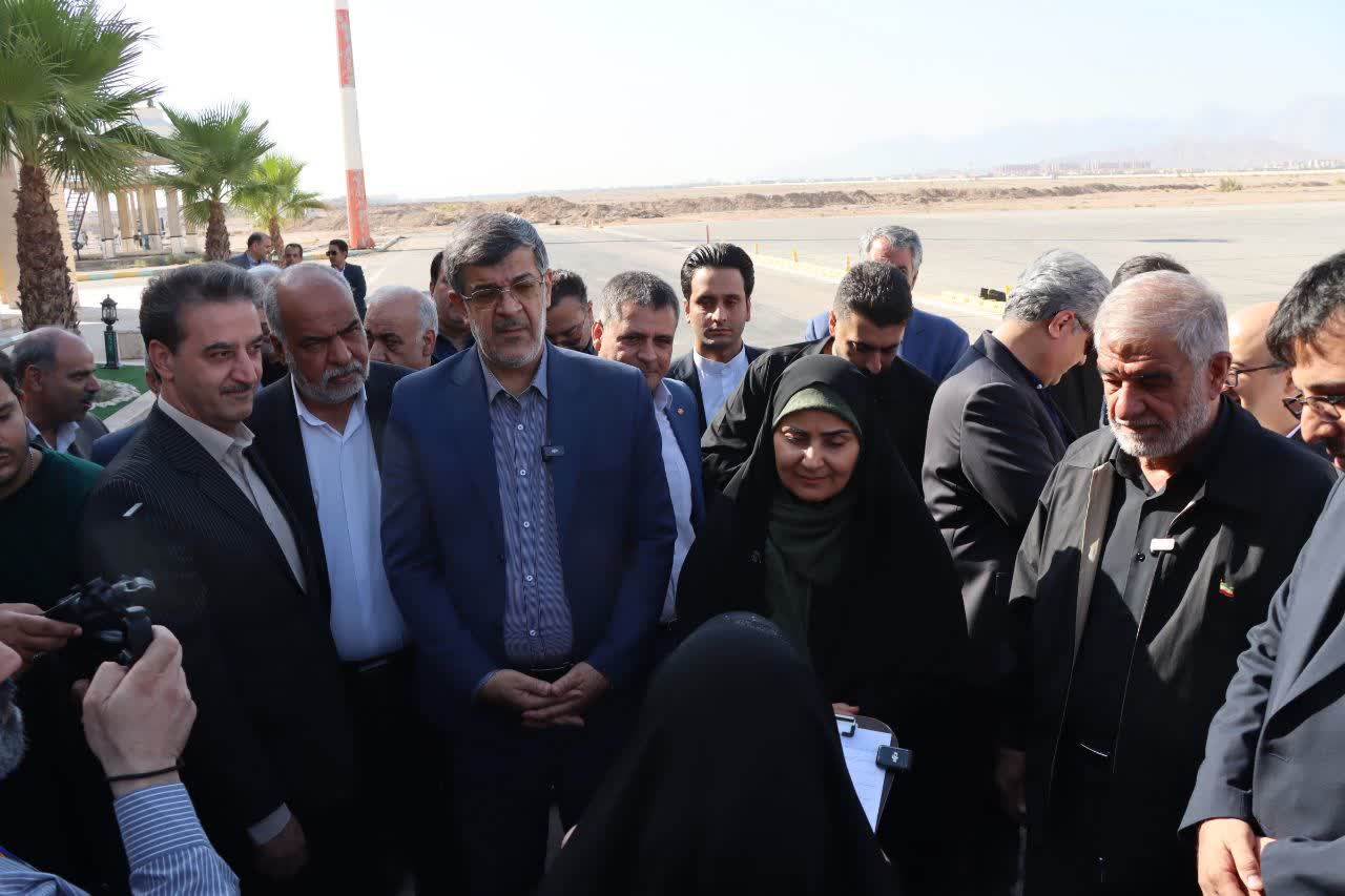 سفر وزیر راه به یزد؛ افتتاح پروژه‌های مسکن و آغاز عملیات بزرگراهی