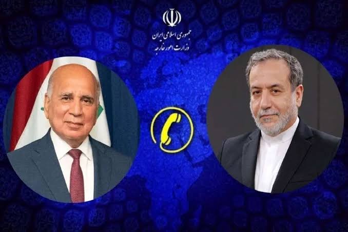 تأکید عراقچی و فؤاد حسین بر حفظ روابط راهبردی ایران و عراق