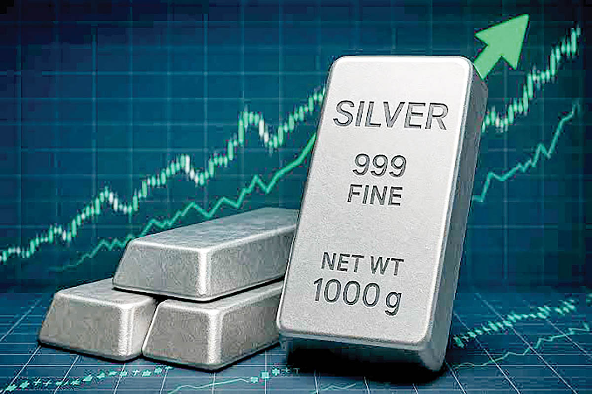 رکورد تاریخی واردات نقره چین؛ تقاضای صنعتی و سرمایهگذاری در تلاطم جهانی