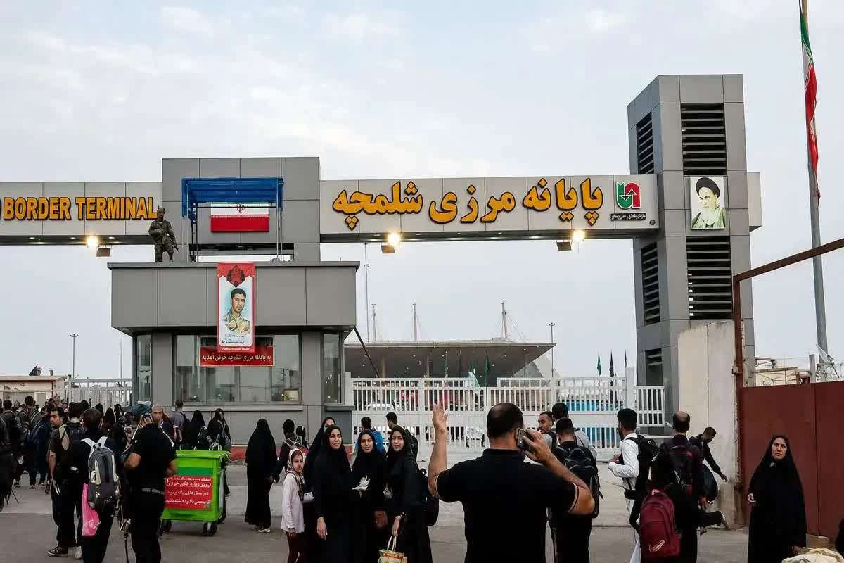 اطلاعیه ستاد اربعین: امنیت مرز شلمچه برقرار است