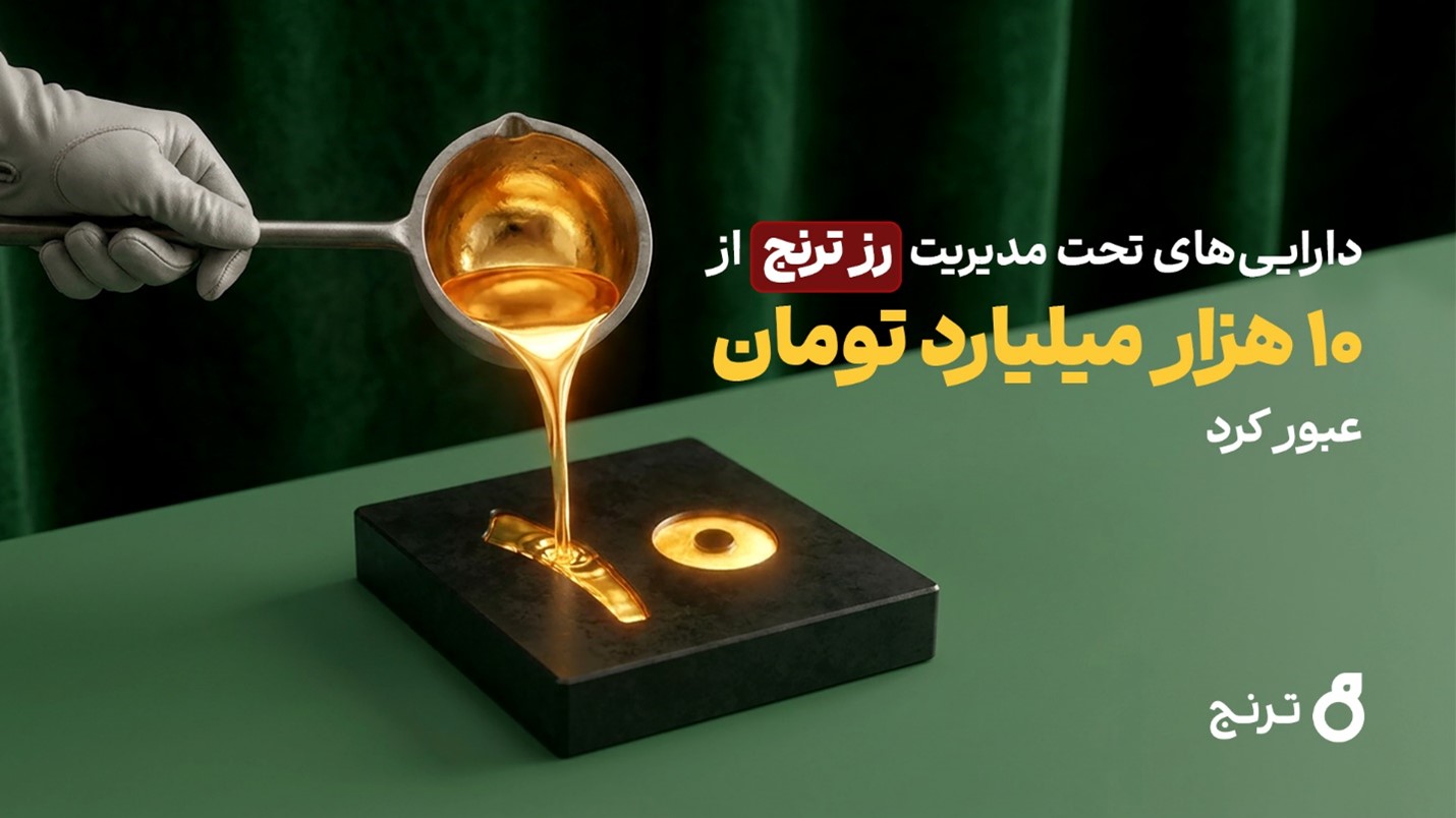 صندوق طلای رز ترنج؛ جهش ۹۰۰ درصدی دارایی‌ها در یک سال