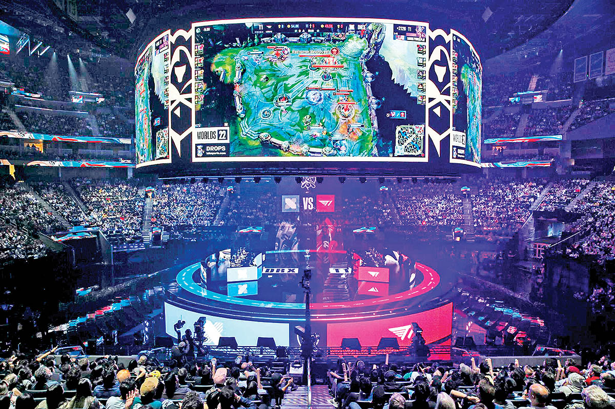 جهش ۳۳۰۰ درصدی قیمت بلیت مسابقات جهانی League of Legends در بازار سیاه