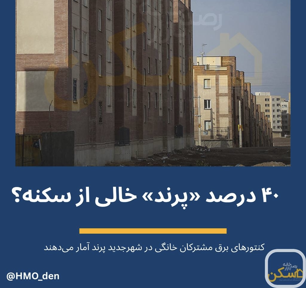 چرا ۴۰ درصد خانه‌های پرند خالی است؟ بحران انبار ملکی در حومه پایتخت