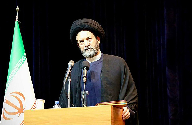 مطالبه امام جمعه اردبیل از دستگاه قضایی برای برخورد با باقر خرازی