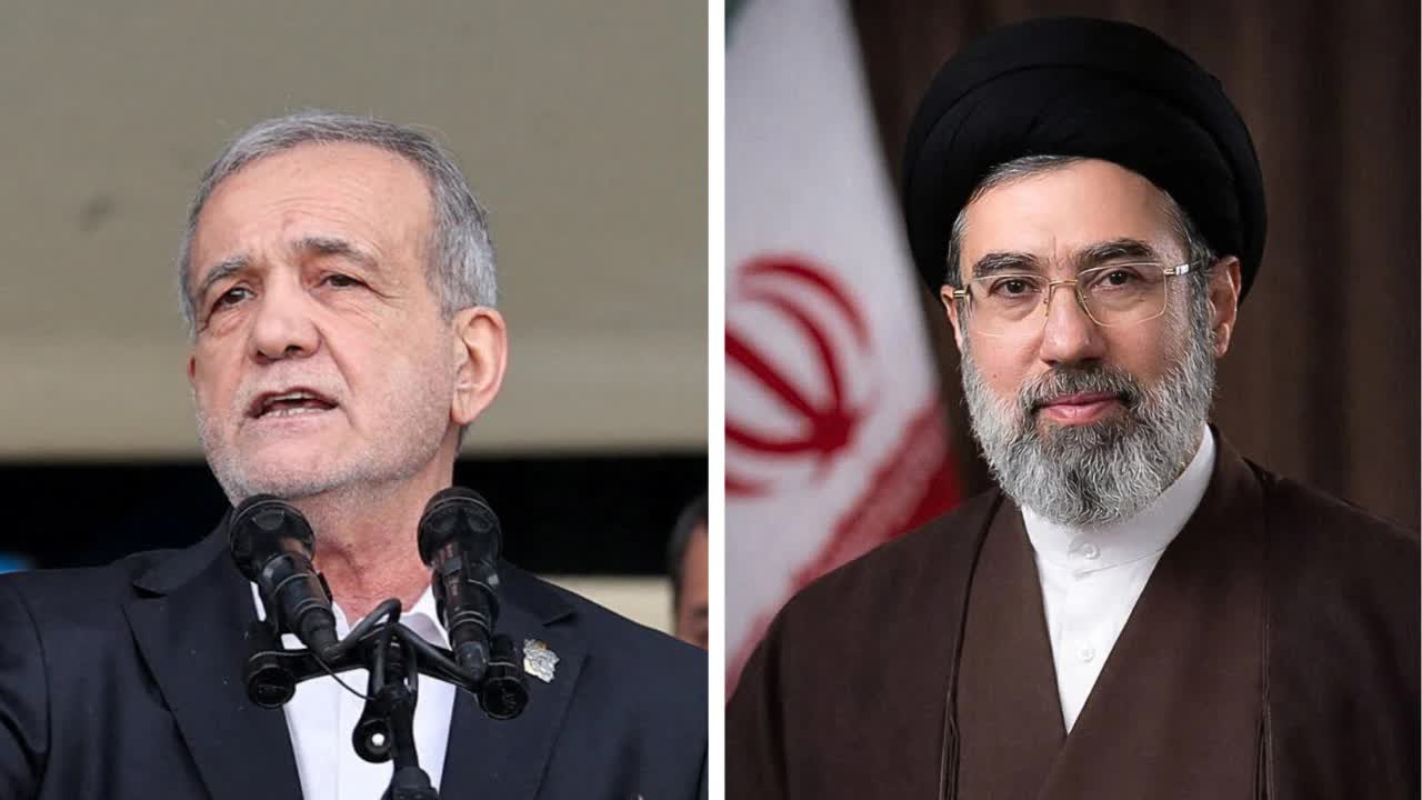ترسیم نقشه راه دولت در دیدار پزشکیان با رهبر انقلاب