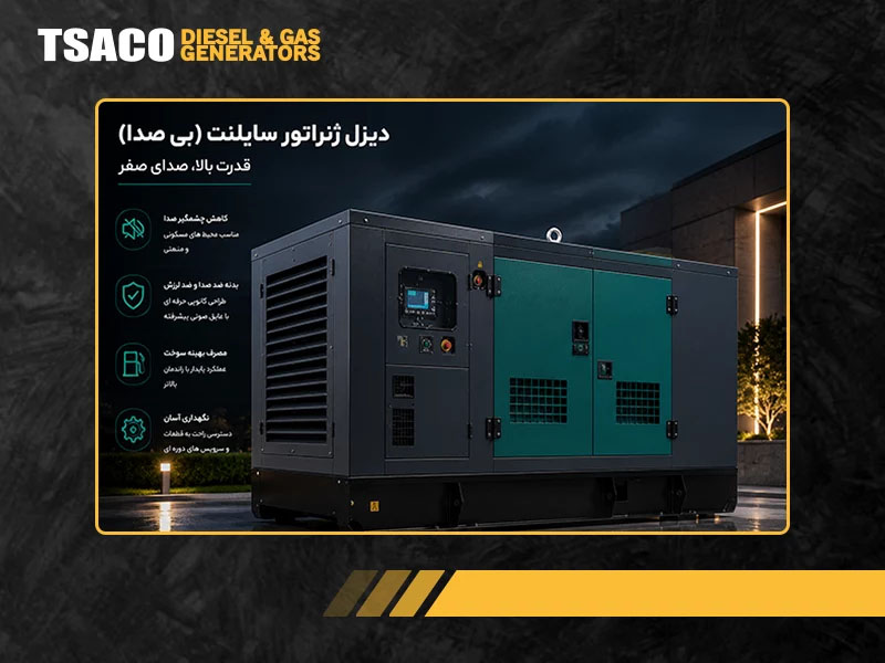 راهنمای جامع خرید و کاربرد دیزل ژنراتور در صنایع و کسب‌وکارها