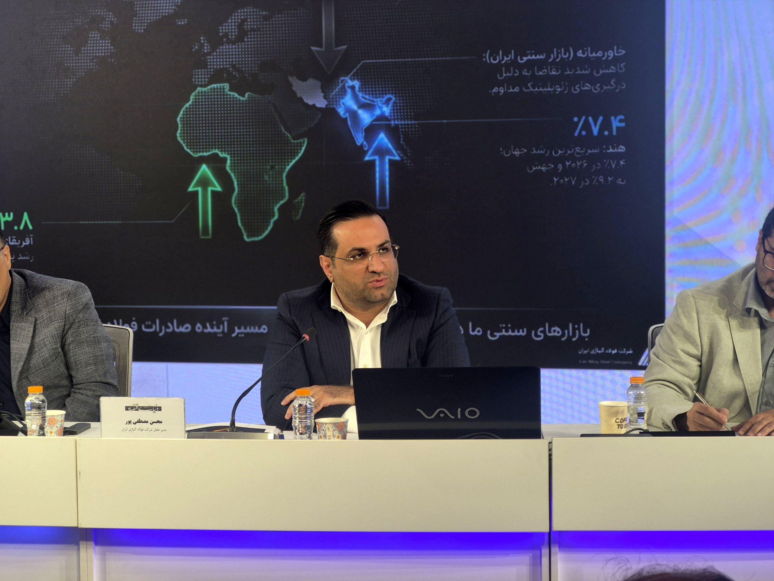 مدیرعامل فولاد آلیاژی: صنعت فولاد قربانی تصمیمات غیرکارشناسی است، نه رانتخواری