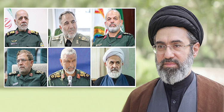 تغییرات گسترده در سطوح عالی فرماندهی نیروهای مسلح و سپاه پاسداران