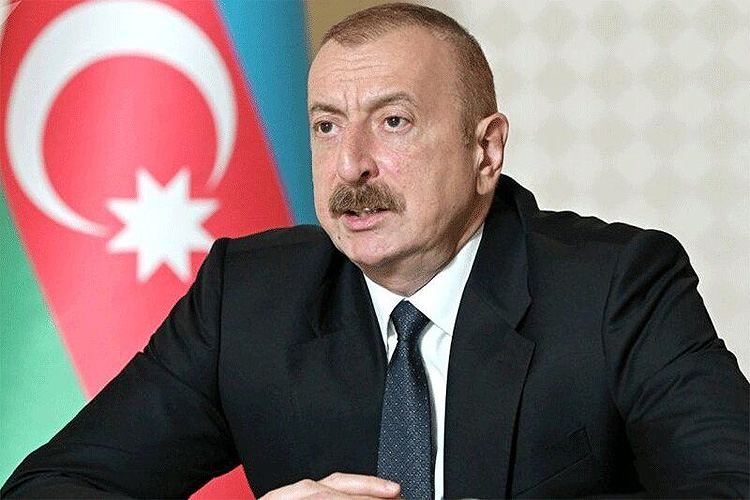 تأکید الهام علی‌اف بر همبستگی با ایران در پی پیام مسعود پزشکیان