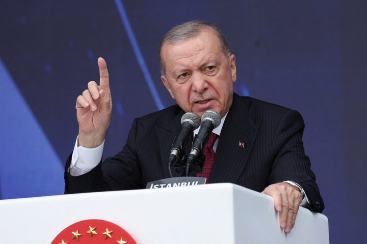 انتقاد شدید اردوغان از سیاست‌های اسرائیل و تأکید بر حمایت از آرمان فلسطین