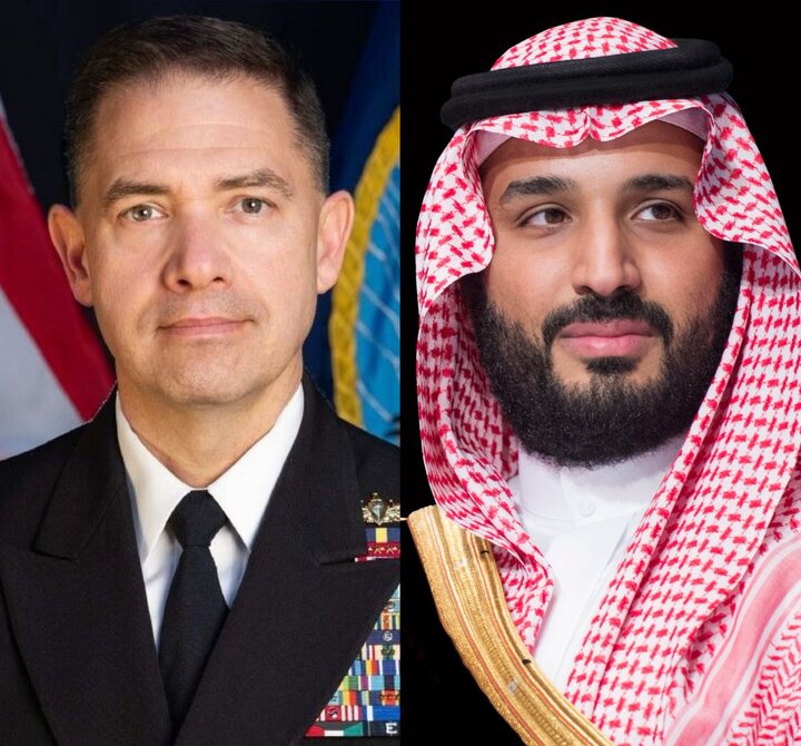 تلاش برای بازتعریف امنیت منطقه؛ دیدار بن سلمان با فرمانده سنتکام
