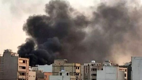 علت دود سیاه در آسمان جنوب تهران مشخص شد