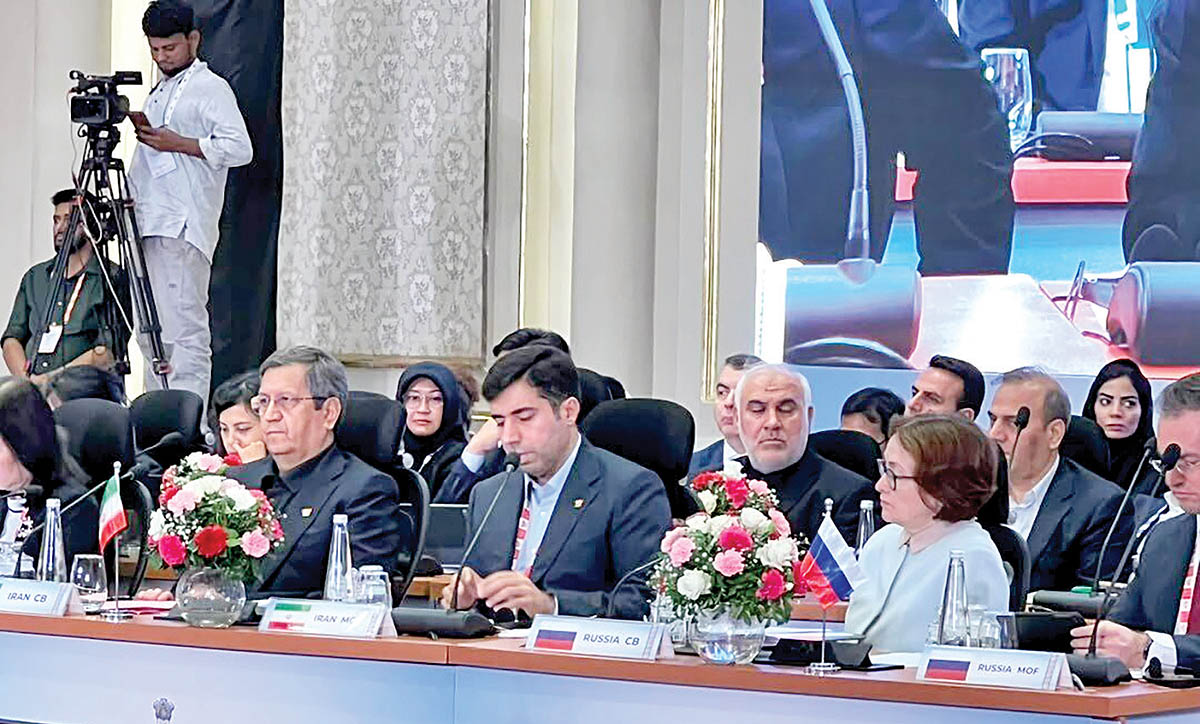 تلاش ایران برای ایجاد کریدور مالی مستقل در بریکس؛ گامی برای دور زدن محدودیت‌های ارزی