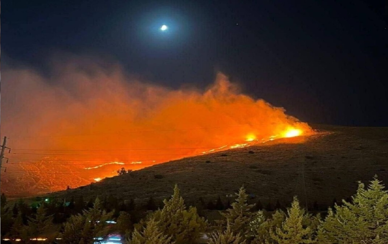 بحران آتش‌سوزی در انگلیس؛ هشدار اضطراری برای میلیون‌ها نفر