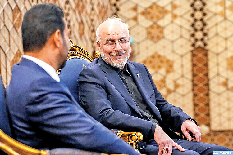 سفر قالیباف به بغداد؛ رایزنی برای امنیت مرزی و آزادسازی ۱۲ میلیارد دلار طلب ایران