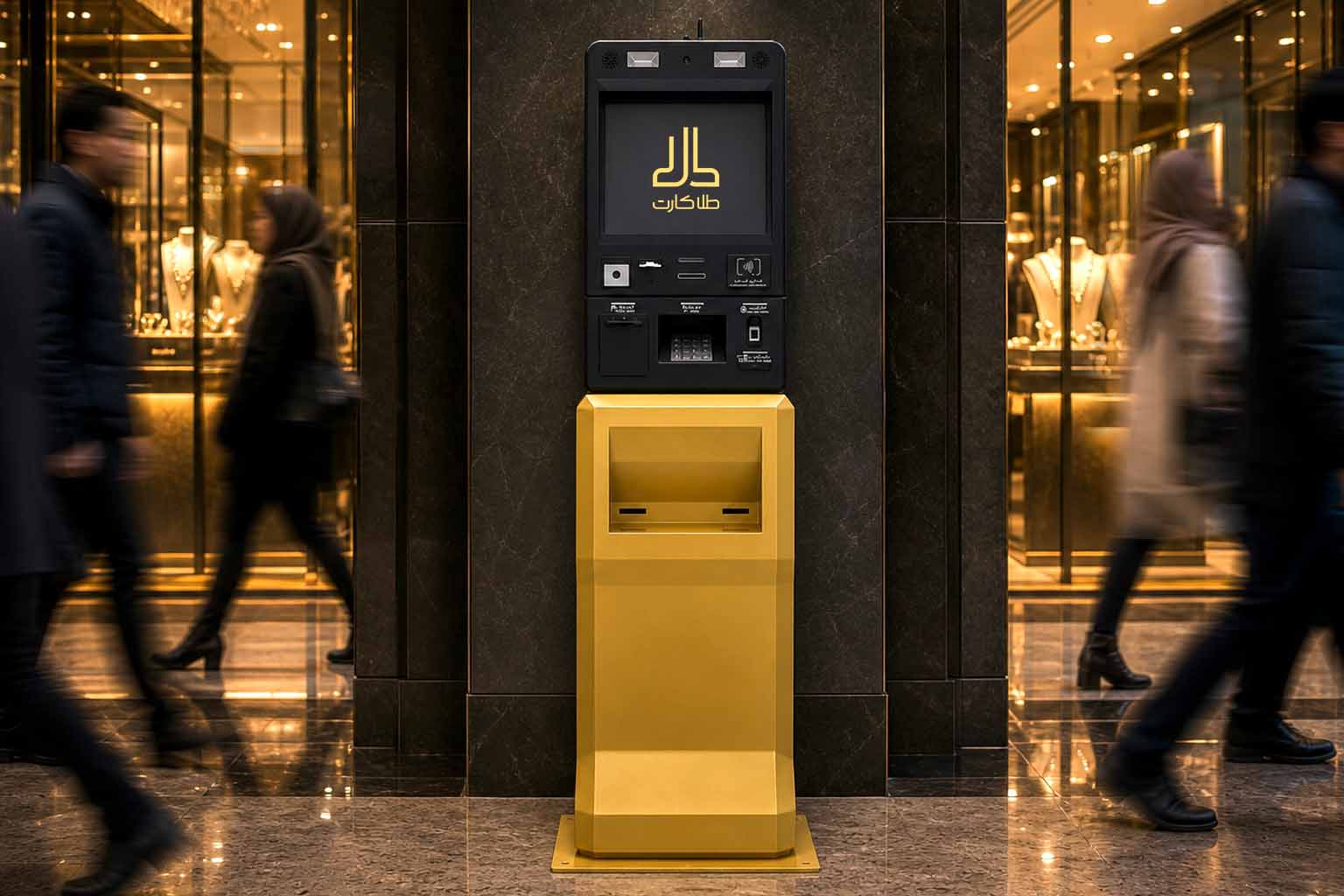 طلاپرداز؛ خودپردازهای جدید برای تحویل فیزیکی شمش طلا در ایران