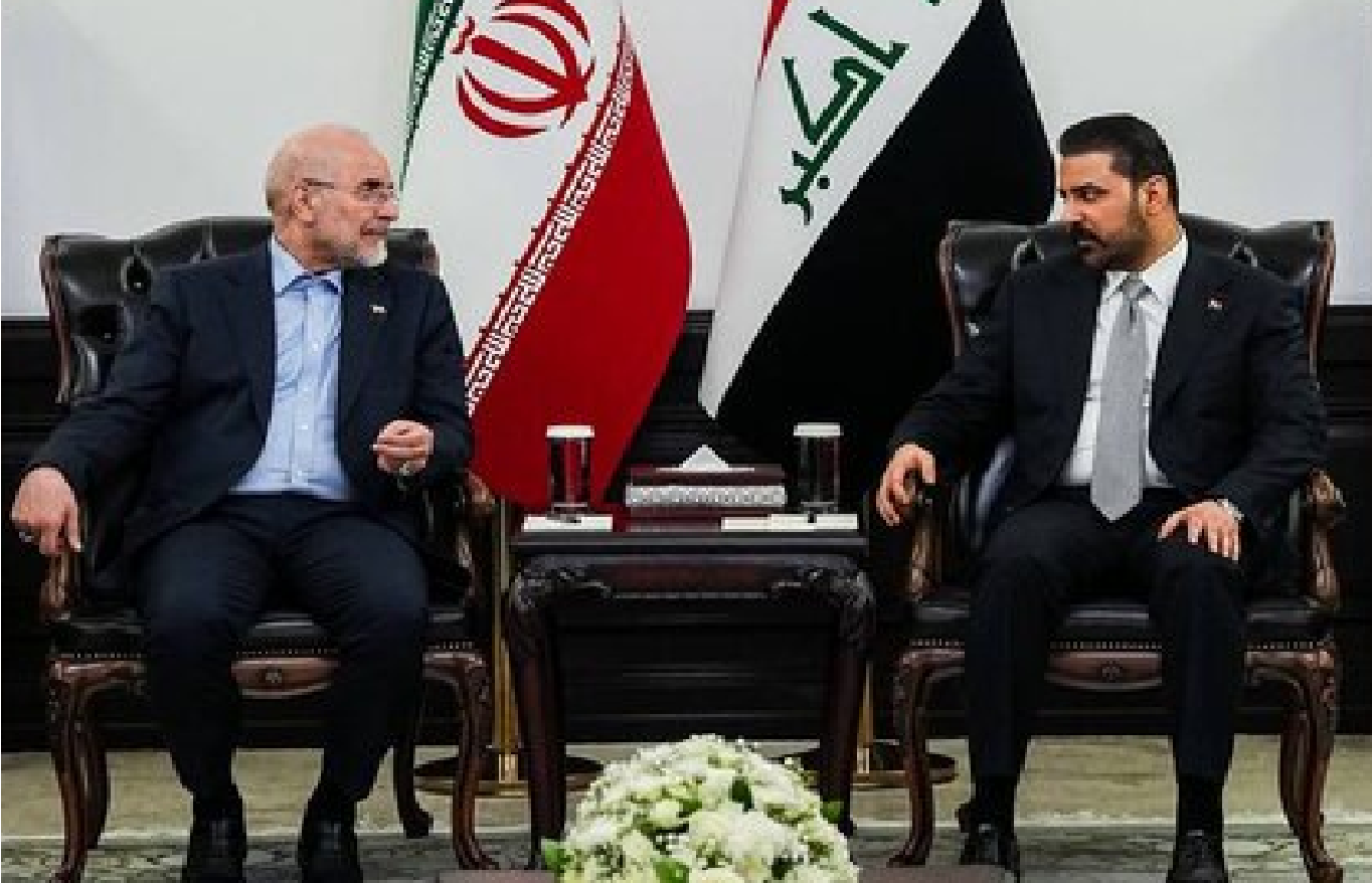 جزئیات دیدار قالیباف و نخستوزیر عراق؛ تأکید بر همکاریهای امنیتی و منطقهای
