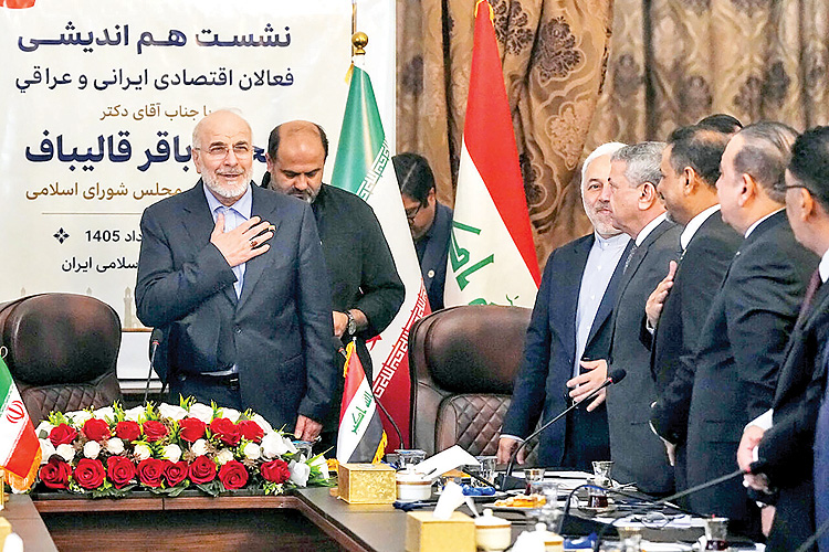 قالیباف در عراق: گذار از دیپلماسی امنیتی به توسعه اقتصادی مشترک