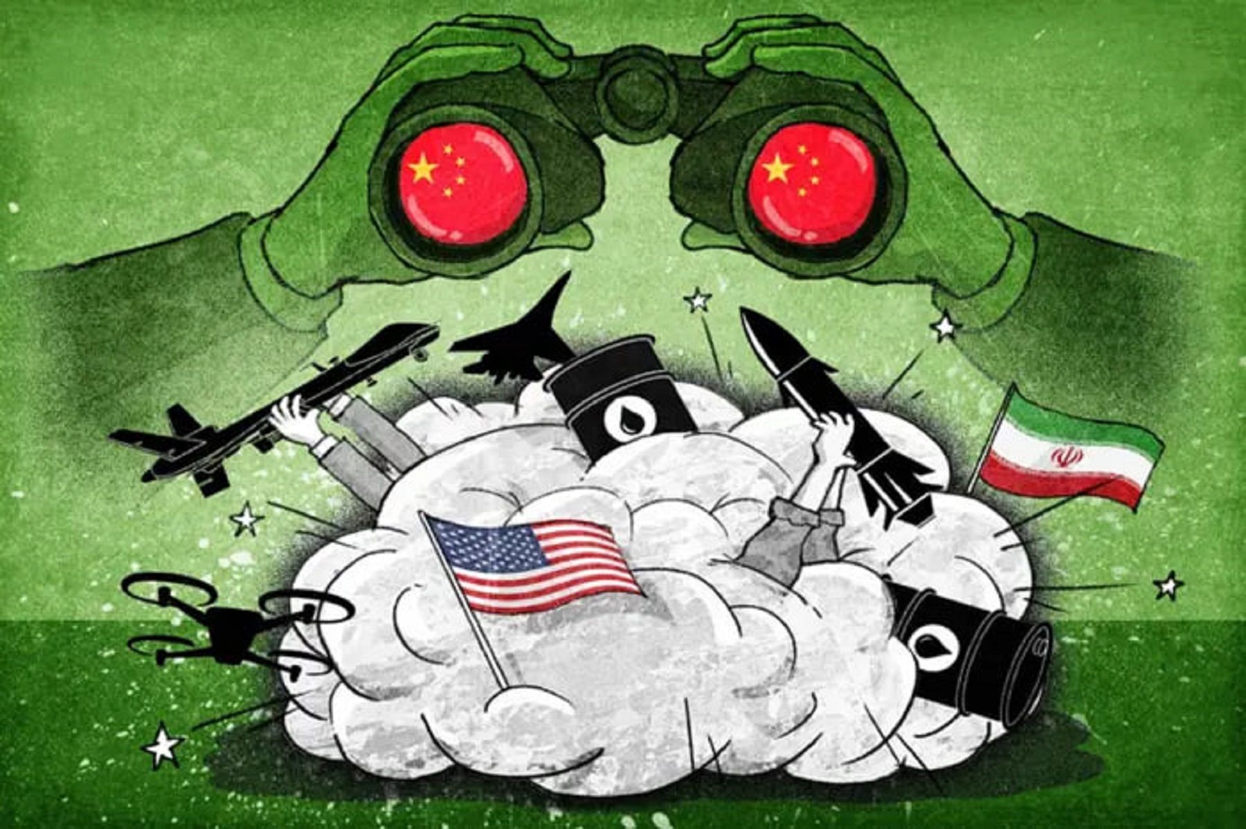 چالشهای دیپلماتیک آمریکا در تحریم ایران؛ سفر شی جین پینگ چه تغییری ایجاد میکند؟