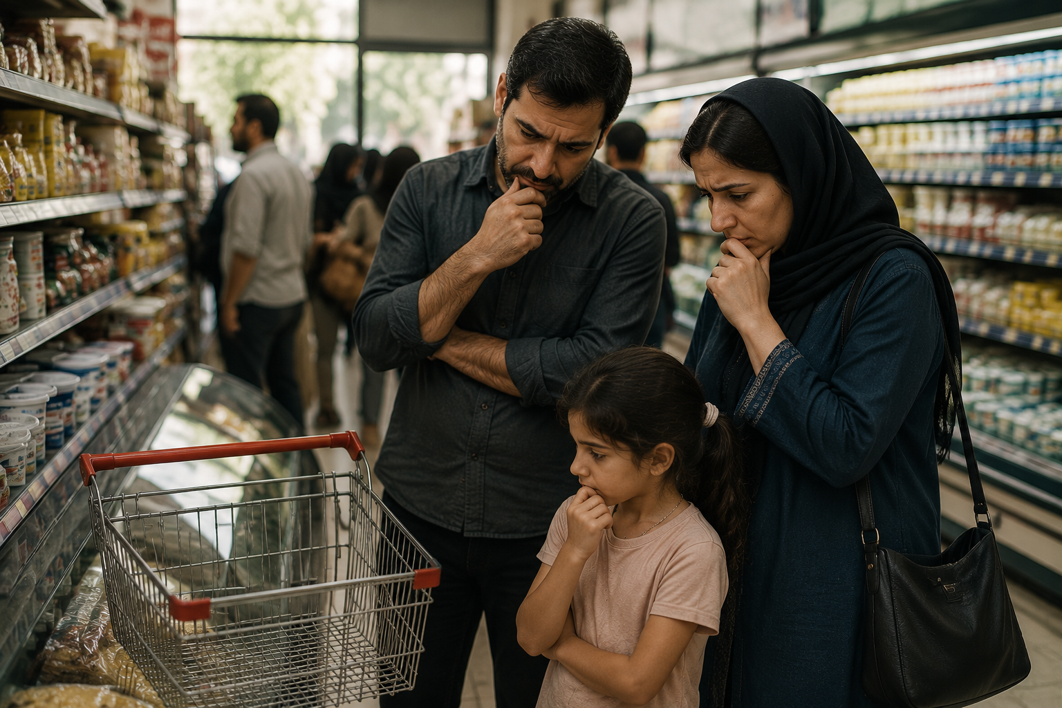 کالابرگ در تله تورم؛ چرا افزایش ۲۵ درصدی اعتبار، سفره خانوار را پر نمیکند؟