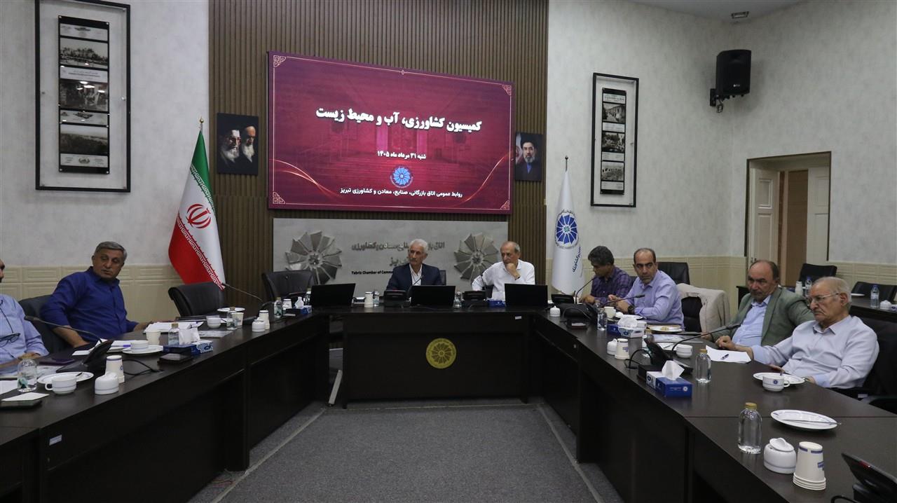 راهکار اتاق بازرگانی تبریز برای تاب‌آوری کشاورزی: ایجاد شبکه ذخایر استراتژیک نهاده و سوخت