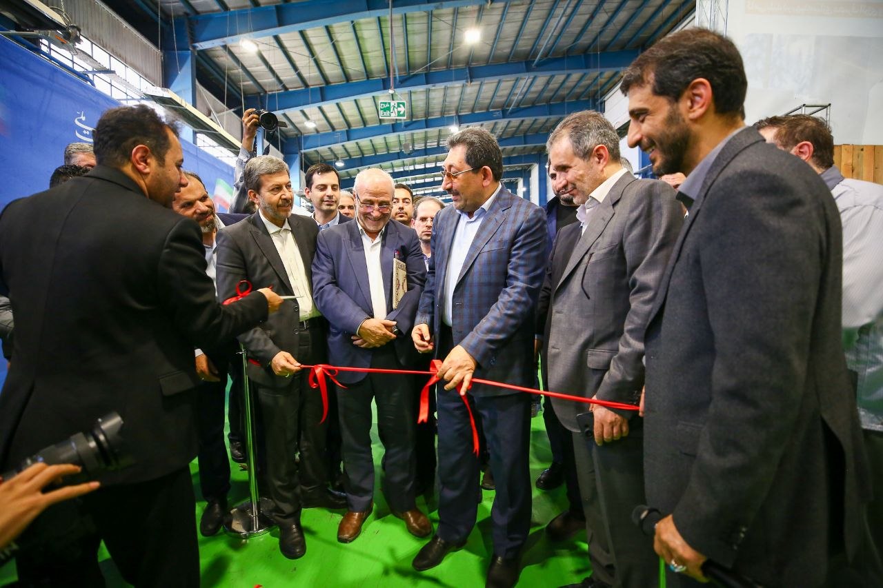 افتتاح بزرگ‌ترین کارخانه هوشمند لوازم خانگی ایران و اعلام بسته حمایتی ۵۰۰ همتی