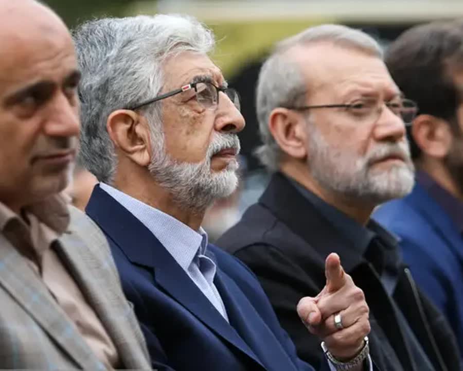 روایت حدادعادل از نقش کلیدی لاریجانی در مدیریت بحران روزهای حساس