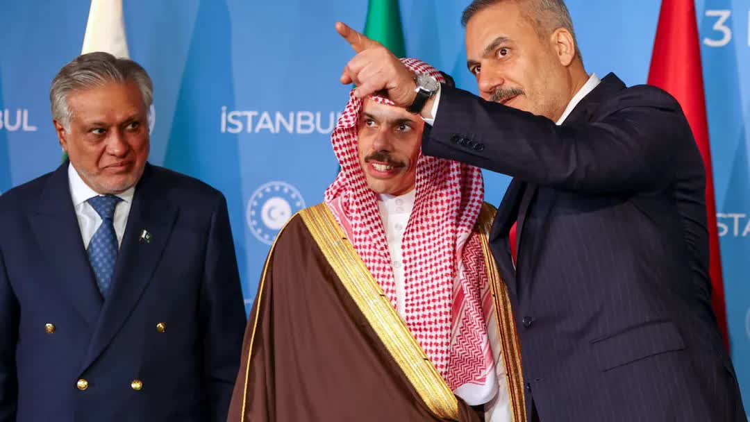 تشکیل ائتلاف امنیتی جدید؛ نشست سران ترکیه، عربستان و پاکستان در استانبول