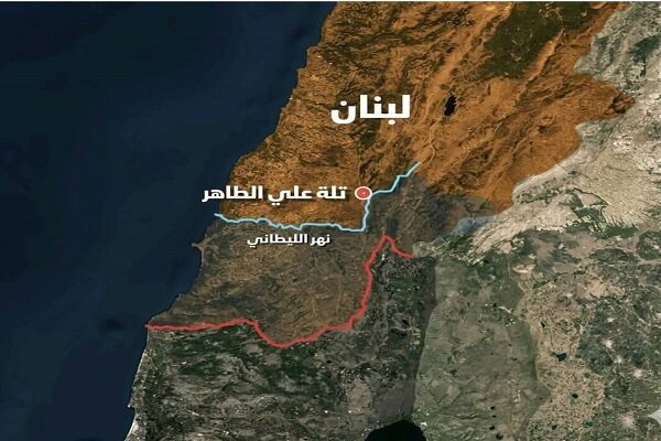 ادعای اسرائیل مبنی بر تسلط بر ارتفاعات استراتژیک علی الطاهر در جنوب لبنان