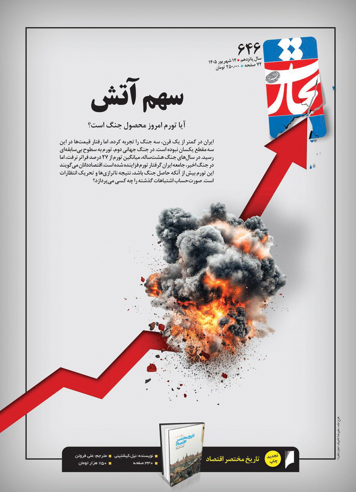 چرا جنگ تورم ایران را تشدید میکند؟ ریشهیابی در ناترازیهای ساختاری