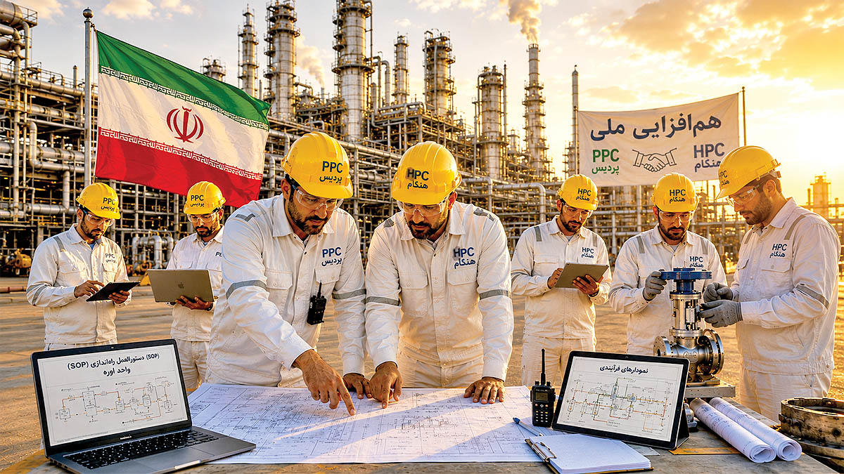 الگوی پردیس؛ چگونه دانش بومی جایگزین لایسنسورهای خارجی در پتروشیمی شد؟