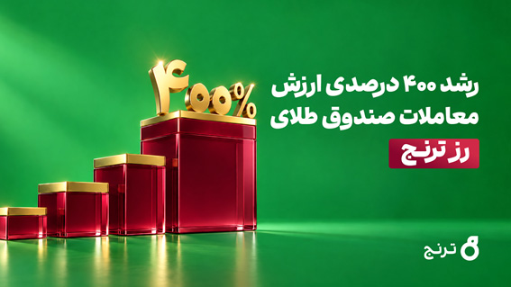 جهش ۴۰۰ درصدی معاملات صندوق طلای «رز ترنج»؛ عبور از مرز ۱.۲ همت