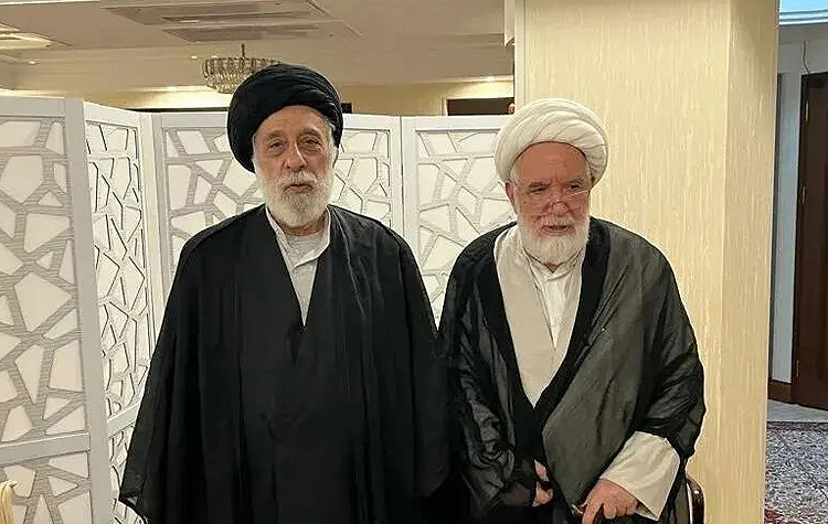 دیدار کروبی و هادی خامنه‌ای؛ تأکید بر ضرورت انسجام ملی و بهبود معیشت